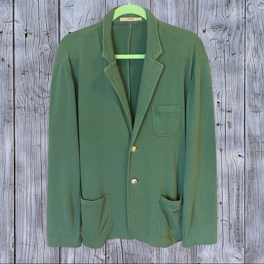 nuur Knit blazer. EUC
